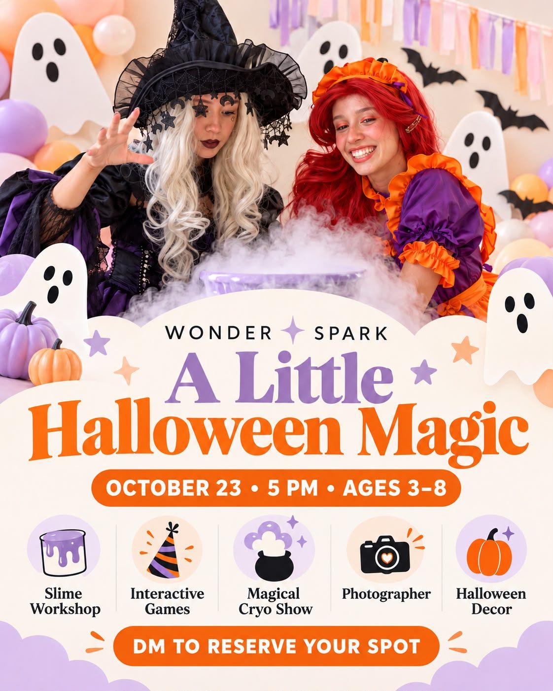 A Little Halloween Magic at the Lemur LuLu studio in Kirkland, WA