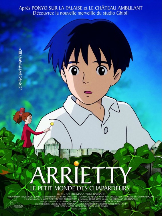 Movie Night — The Secret World of Arrietty (2010)